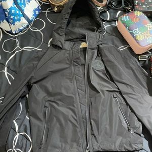 Very mint condition black Burberry jacket